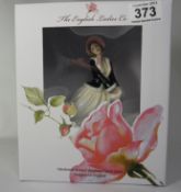 The English Ladies Co figure Winter from the Four Seasons Collection, new in box