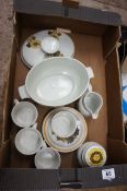 Royal Doulton Forest Glen Stoneware Tableware items (12)