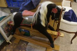 Vintage Childs Rocking Horse (some damage attributed to wear and tear)