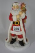 The English Ladies Co figure Father Christmas, boxed with certificate