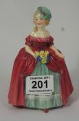 Royal Doulton Figure Dainty May HN1639 (chip to flowers)