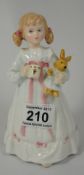 Royal Doulton Figure Bunnykins Bunny's Bedtime HN3370, Limited Edition