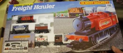 Hornby Railways Freight Hauler Boxed train set missing pieces R851