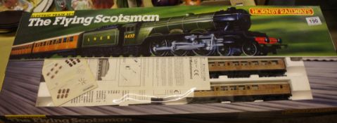 Hornby The flying Scotsman boxed train set R778