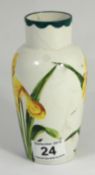 Wemyss Vase decorated with Daffodils, height 16cm (Hairline Crack to Rim)