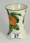 Wemyss Vase decorated with Fruit, 11cm Tall