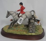 Border Fine Arts Figure Group, A Day with the Hounds B0789A, Limited Edition 1268/1500, Impressed