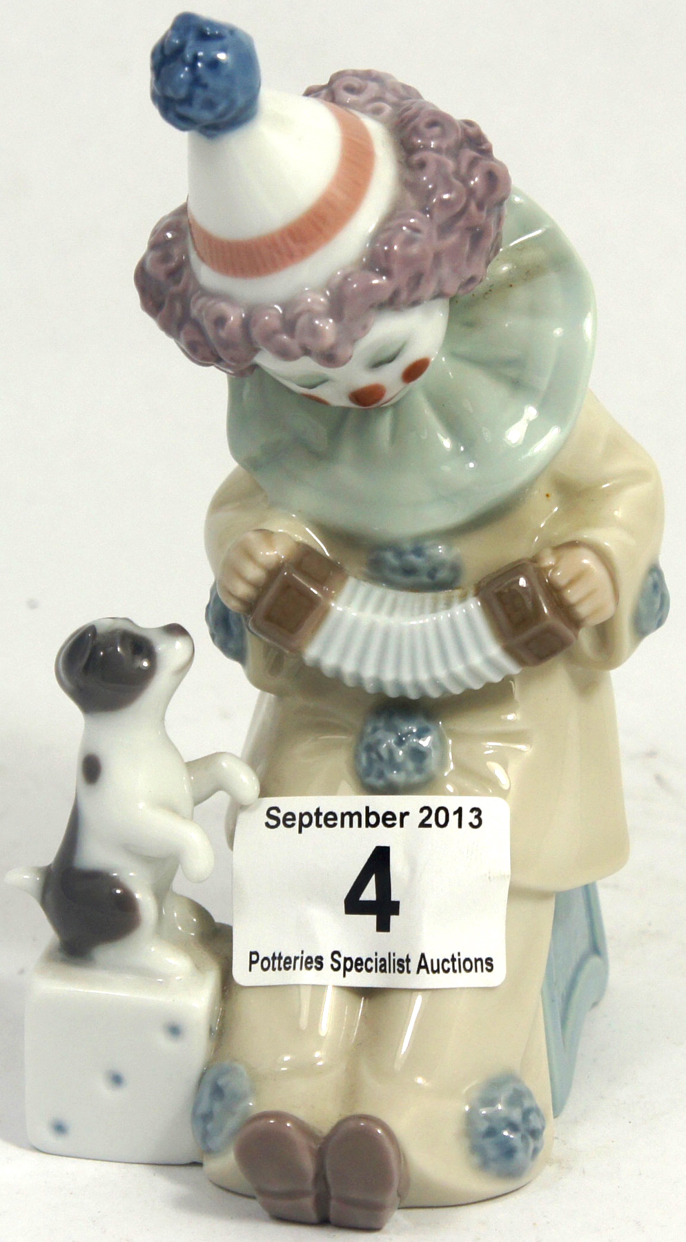 Lladro Figure of a Clown