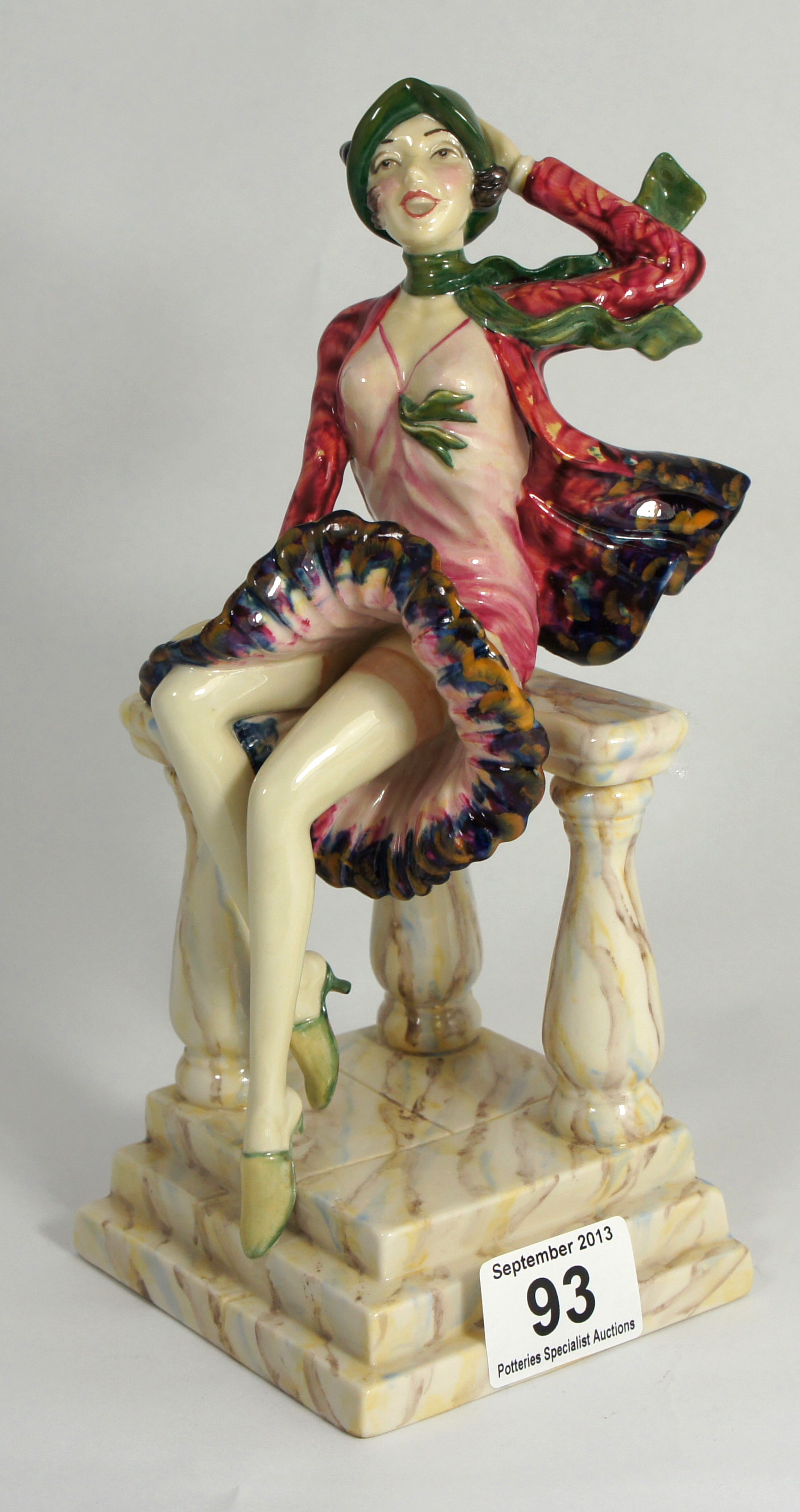 Kevin Francis Figure, La Brise Guild Piece 1999/2000 No 188, Boxed