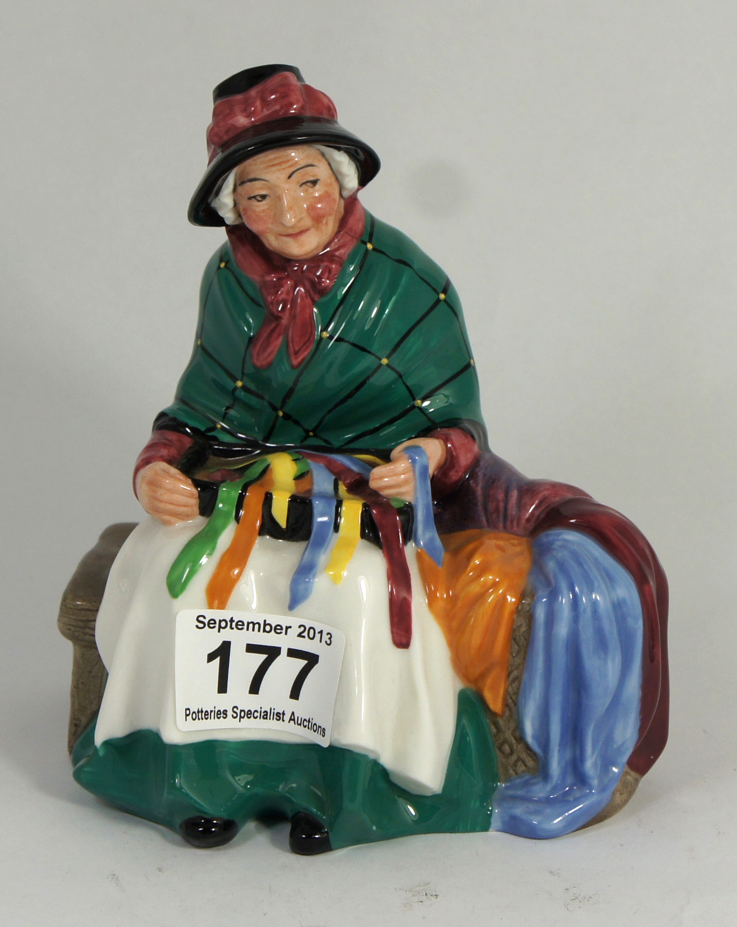 Royal Doulton Figure Silks and Robbons HN2017