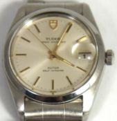 Rolex Tudor Prince Oyster Date Auto, Stainless Steel, Working