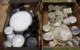 A collection of Pottery to include Royal Doulton Lorraine Part Dinner Set consisting of Plates,