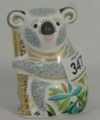 Royal Crown Derby Paperweight Golden Koala, boxed