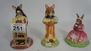 Royal Doulton Bunnykins Figures Sister Mary Barbara DB334 for Priory of our Lady Convent, Polly