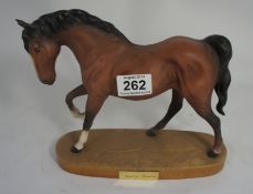 Beswick Horse Spirit of Freedom 2689 on Plinth