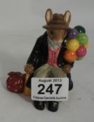 Royal Doulton Bunnykins Figure Balloon Man DB366 Limited Edition for Pascoe & Co, Box and