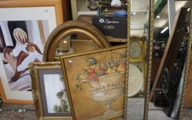 Selection of Framed Prints and Mirrors (6)