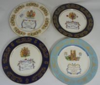 Aynsley Commemorative Royalty Plate Queen Mothers Birthday, Marriage of Sarah Fergurson and