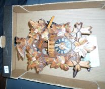 German Cuckoo Clock in need of some attention