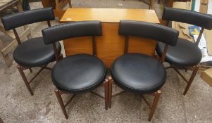 G Plan 1960's Table and Four Chairs