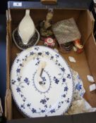 A collection of Pottery to include Six Royal Doulton Yorktown Oval Platters, Wedgwood Florentine