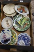 A collection of Various Collectors Plates to include Wedgwood, Coalport, Royal Doulton etc