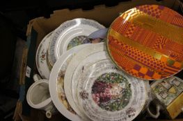 A collection of various Collector Plates, Dinner Plates etc