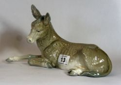 Lladro Early Large Figure of a Donkey