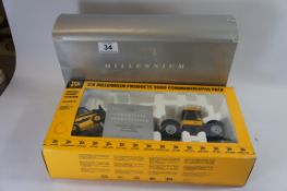 JCB Millenium Products 2000 , Ltd Edition Commerative Toy Figure Pack
