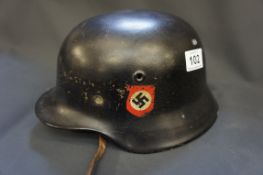 German Military WW2, ET64 Helmet