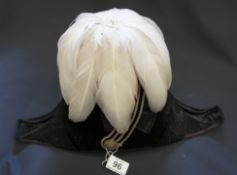 Bicorn Navel Hat with Makers Name Thresher and Glenney