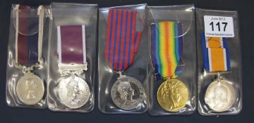 Mixed Bag of British Medals (5)