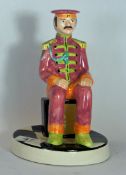 Lorna Bailey Figure in Sergeant Pepper Costume, Ringo