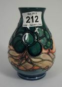 Moorcroft Mamoura Vase by Sally Tuffin c1990 -