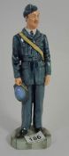 Royal Doulton Figure RAF Corporal HN4967 - Limited Edition number 275 of 1500