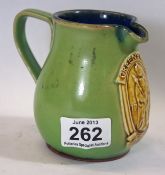 [ C72R7/7/0 ] Royal Doulton lambeth Stoneware Jug advertisng Greene King Ales, height 10cm