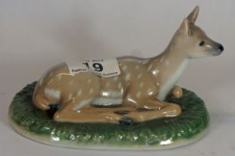 [ 1200R13/17/0 ] Royal Copenhagen Figure of a Deer, Model 466