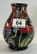 [ 1200R13/27/0 ] Moorcroft Limited Edition Copthall Lane Vase number 60 of 150