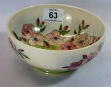 [ 1200R13/26/0 ] Moorcroft Spring Blossom Bowl by Sally Tuffin