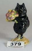 [ C12R23/71/0 ] Beswick Beatrix Potter Figure Duchess With Flowers BP2