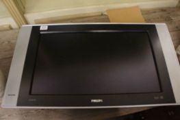 Philips Flat Screen TV with Remote DVB HD (some cosmetic markings)