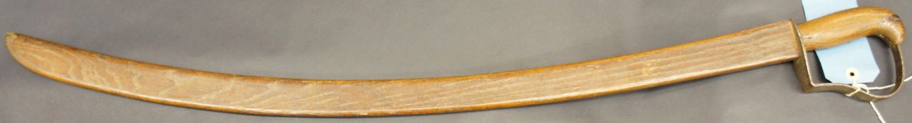 Stirrup Hylted Wooden Practise Sword