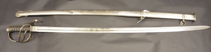 1821 Pattern Royal Artillery Sword Made by Hamburger Rogers and Co, London with the inscription "