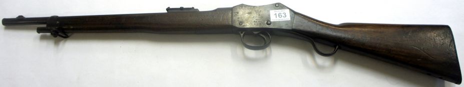 Enfield ME Gun, Ordinance Marks to Barrell, Stamped Crown VR, Enfield 1899 AC11, Martini Henrey