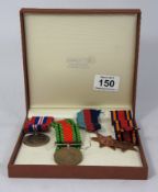 Medal Group to include 1939/45 Star, Burma Star, Defence Medal and 39/45 Medal (4)