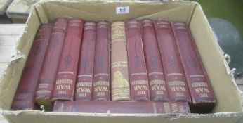 Box of War Illustrated Books Volume 1-10 and Book Great War, I Was There