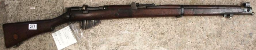 Enfield Rifle 303" No.4 De-activated with cert,