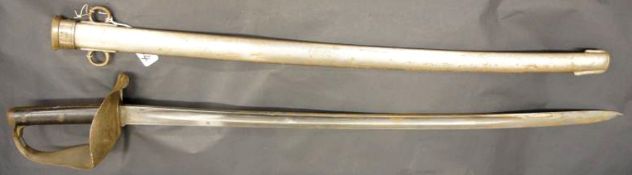 Rare 1899 Pattern Cavalry Sword, Made by Wilkinson London, 33" Blade