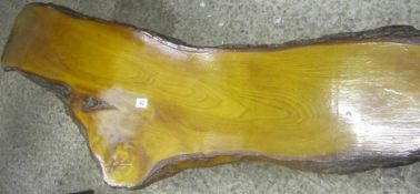 1950`s Carved Wooden Coffee Table