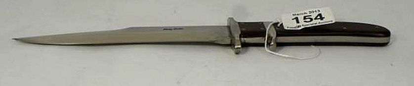 Hand Made Harry Boden Knife, Tactical Handle, Proof of ID must be supplied, Not for Sale to Under 18